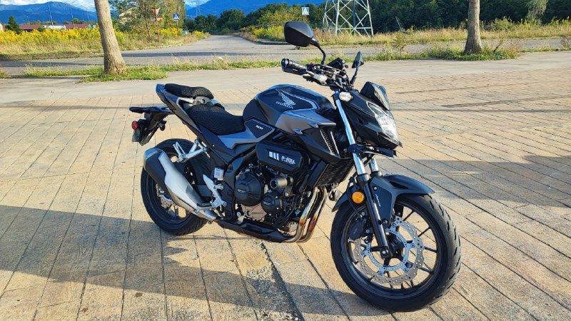 Honda CB500F мотоцикл 2021 года