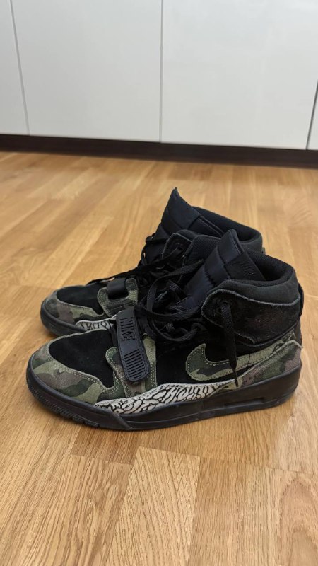 Высокие кроссовки Nike Air Jordan EUR44 28cm Military