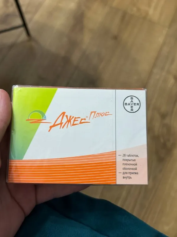 Джес Плюс, 84 таблетки 1