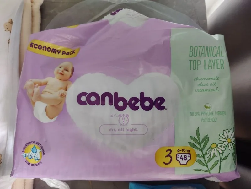 Подгузники Canbebe, размер 3
