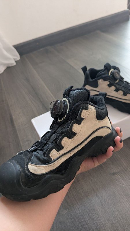 Детские ботинки Jeep 33 размер 4