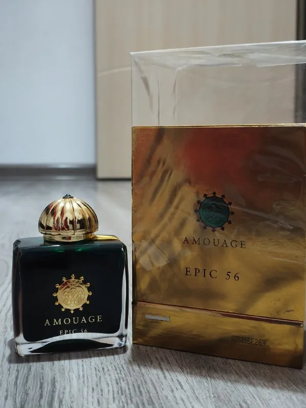 Amouage Epic 56, Amouage Overture 1