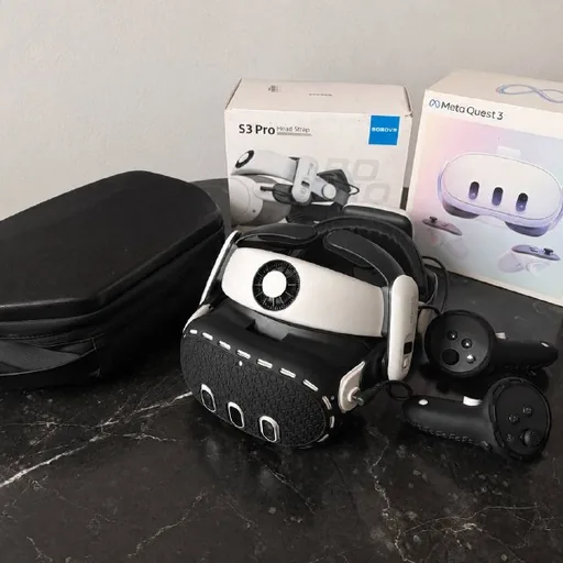 Meta Quest 3 Oculus 512 ГБ, BoboVR S3 Pro