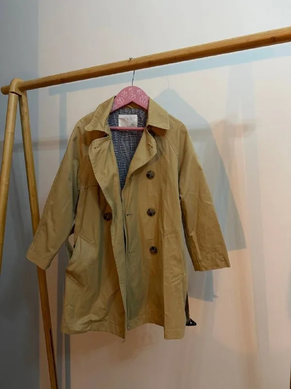 Детский тренч Zara 1