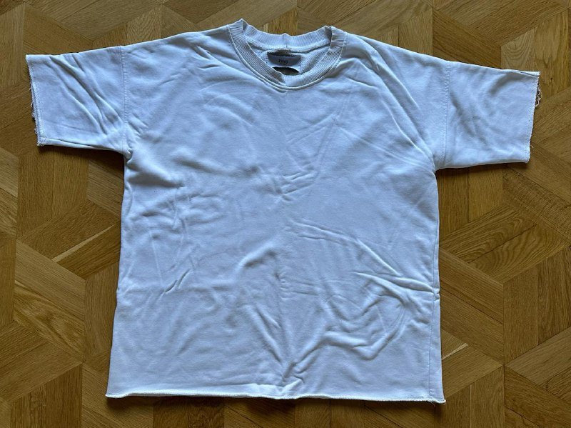 Футболка ZOHO с принтом на спине