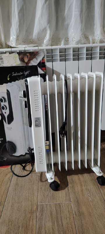 Новый масляный обогреватель 2000 W 2