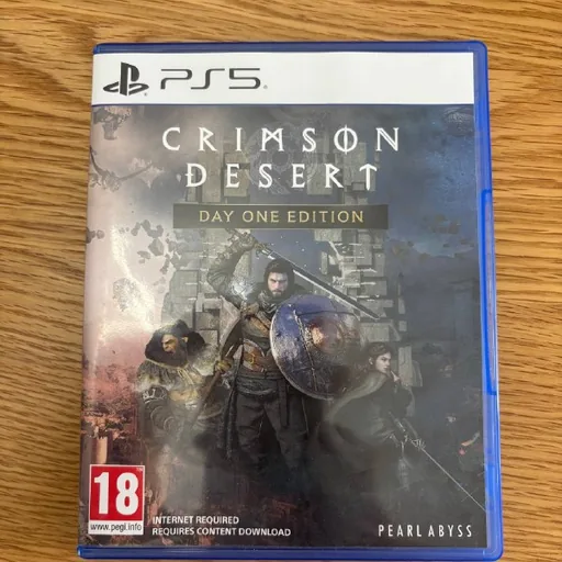 PS5 Crimson Desert