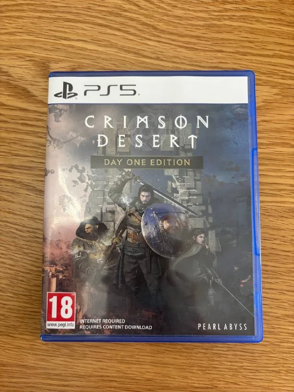 PS5 Crimson Desert