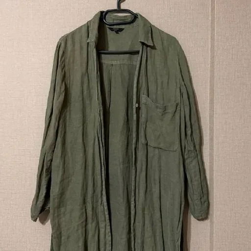Льняная рубашка Massimo Dutti