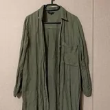 Льняная рубашка Massimo Dutti 1