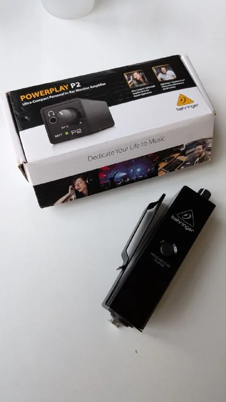 Усилитель для персонального мониторинга Behringer Powerplay P2