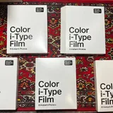 Картриджи Polaroid Color I-Type Film 3