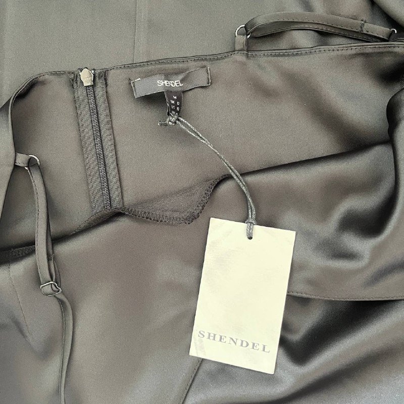 Платье ASOS DESIGN, Сатиновое миди-платье 6