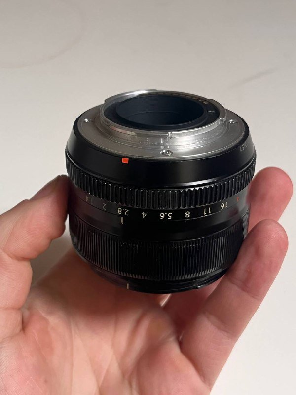 Объектив Fujinon XF 35mm f/1.4 R 3