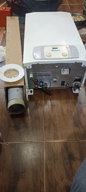 Газовый котел Baymak 2х контурный 24 kw