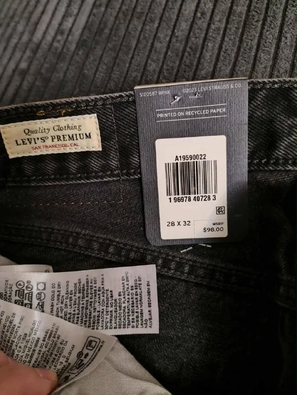 Levi’s джинсы 4