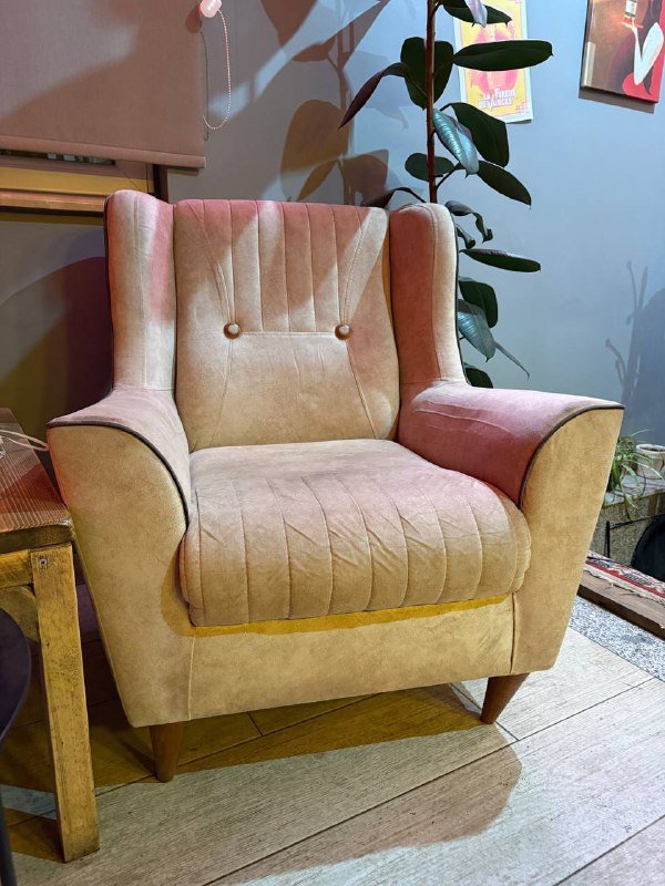 Диван, кресла, журнальный столик, бамбук 4