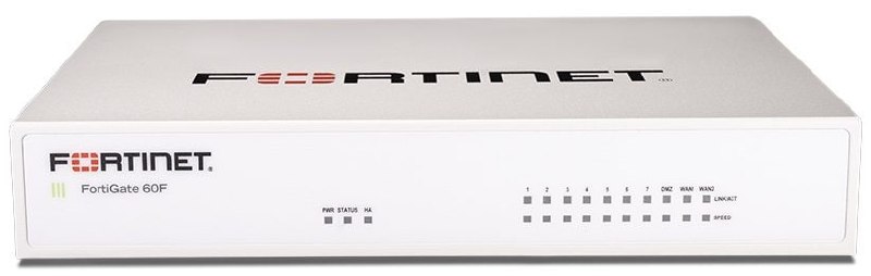 2 межсетевых экрана FortiGate 60F