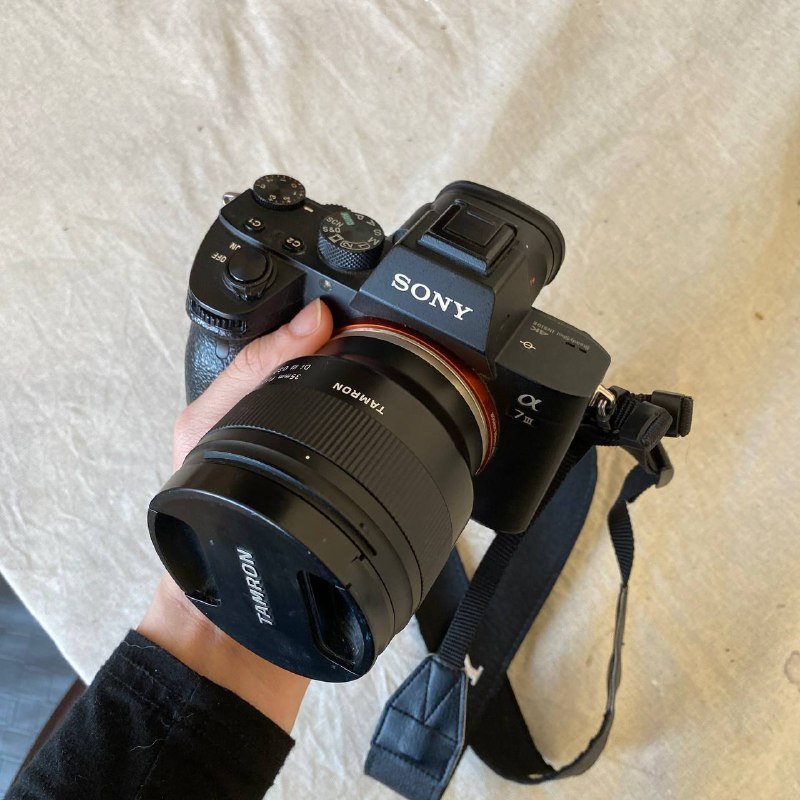 Sony A7 III, Tamron 35mm 2.8 3