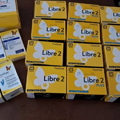 Libre Freestyle сенсорное устройство