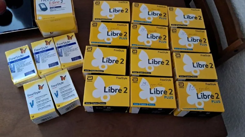 Libre Freestyle сенсорное устройство