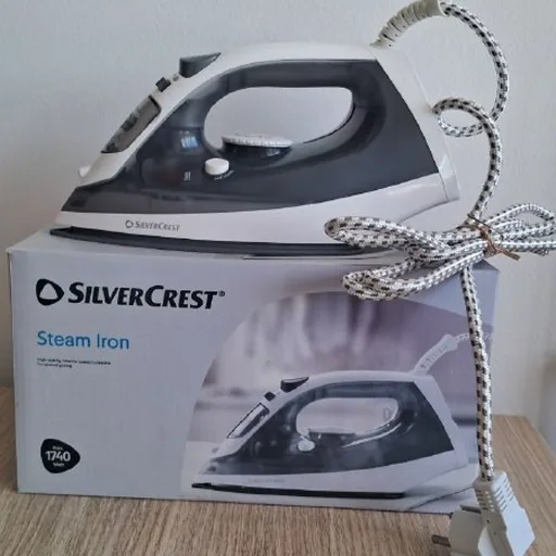 Новый утюг SilverCrest с керамической подошвой