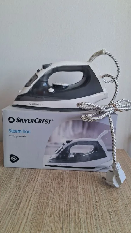 Новый утюг SilverCrest с керамической подошвой 1