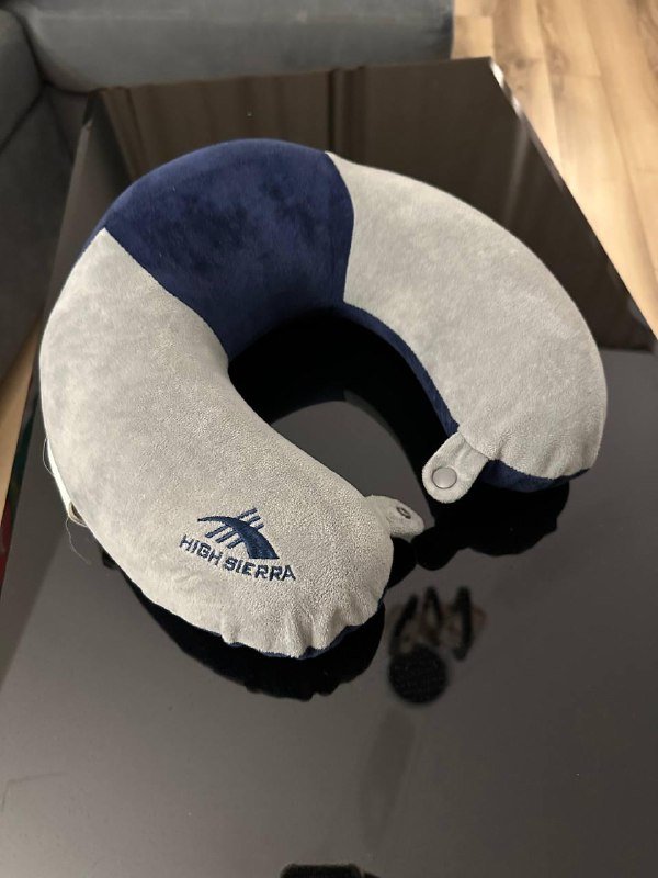 подушка для путешествий