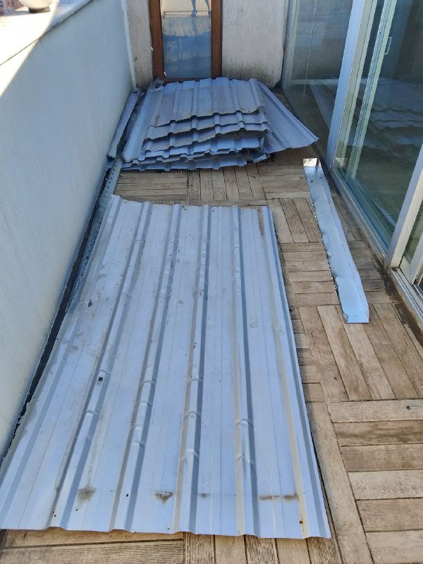 Листы металла 7 шт