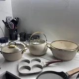 Чайник, кастрюли, сковородка 1