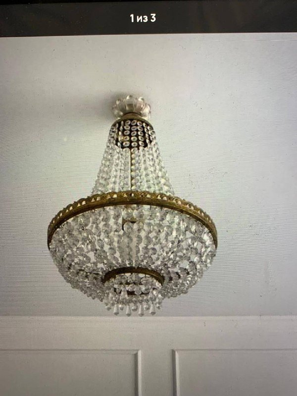 Люстры Хрустальные Preciosa Bohemia 2