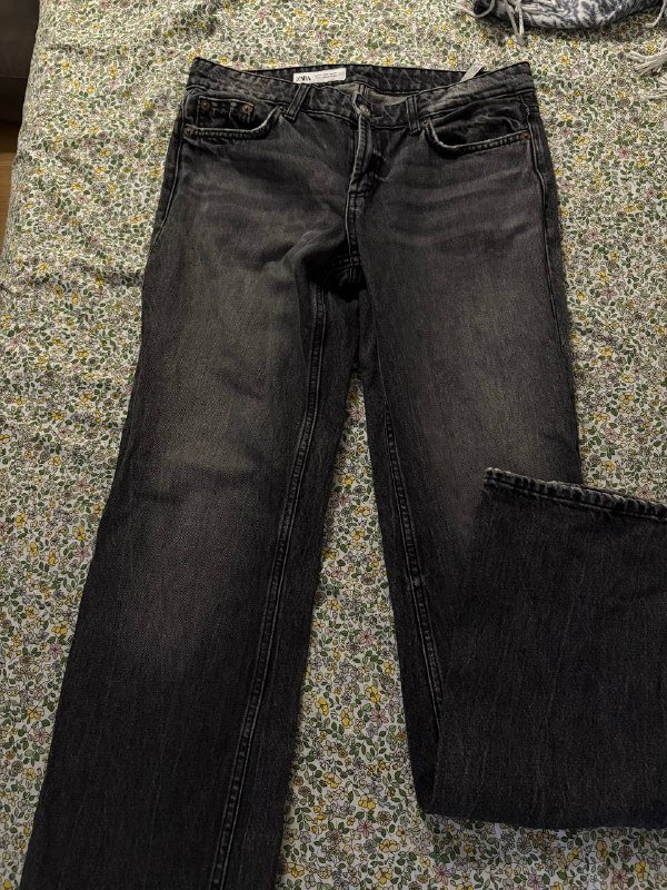 Джинсы Зара размер 38 2