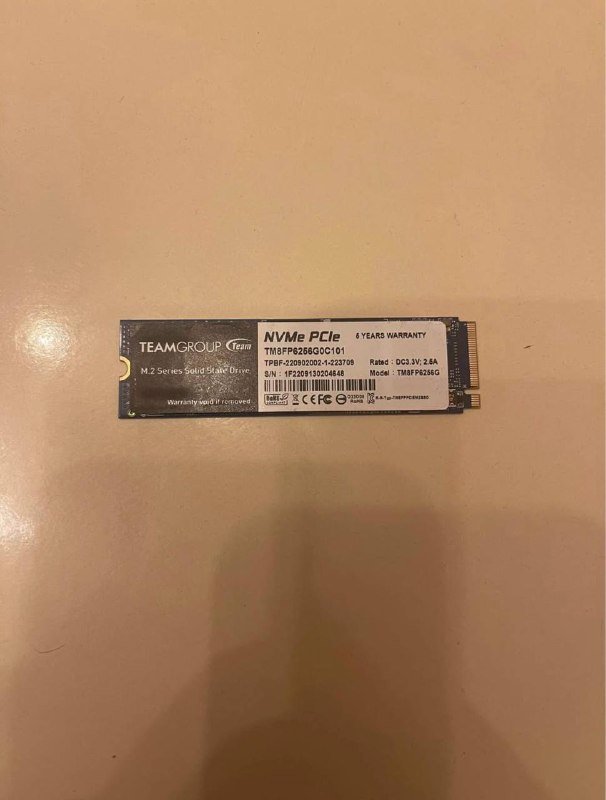 SSD M.2 256 GB