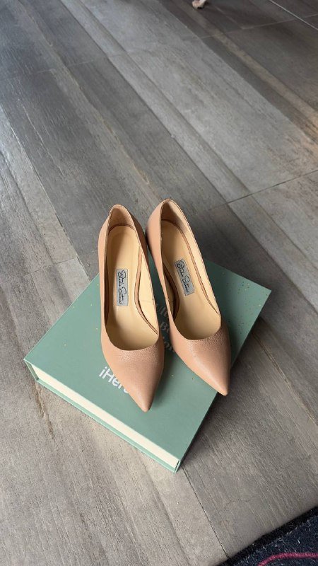 Кожаные лодочки Sutoria размер 37