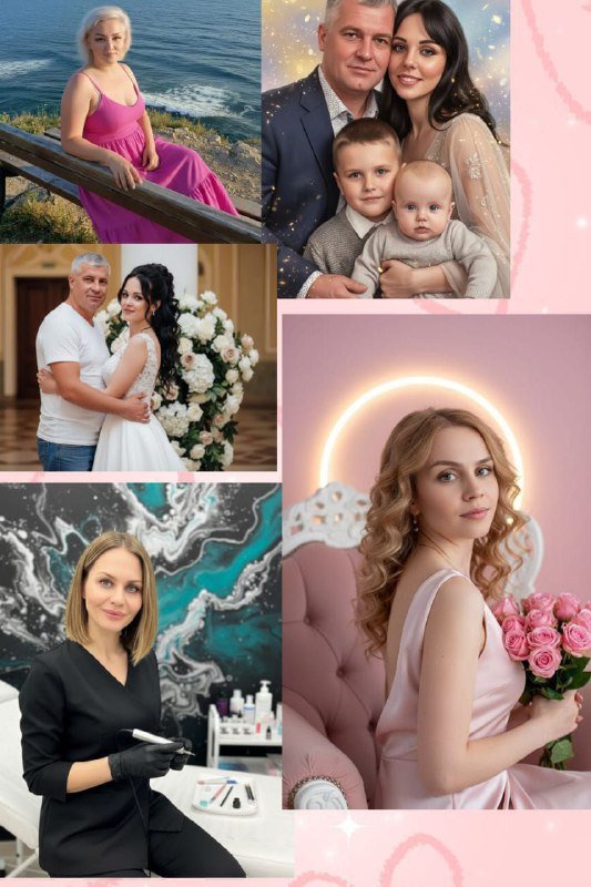 Создание и оживление фотографий 2