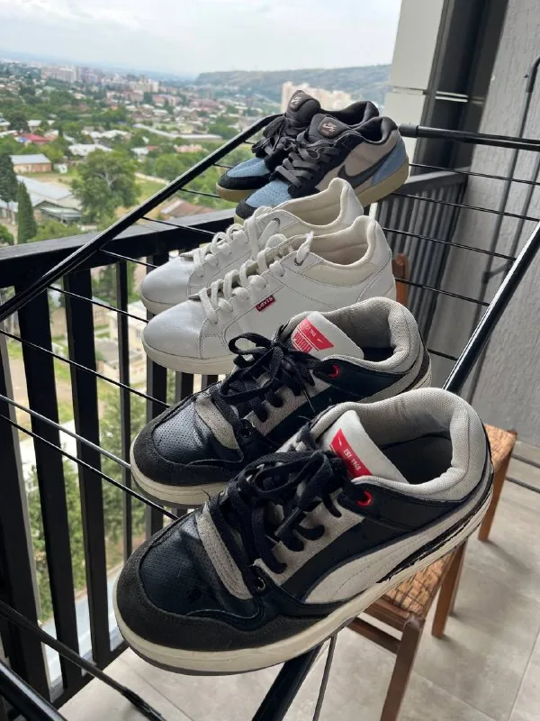 Кроссовки Nike SB, Puma, Levi’s 1