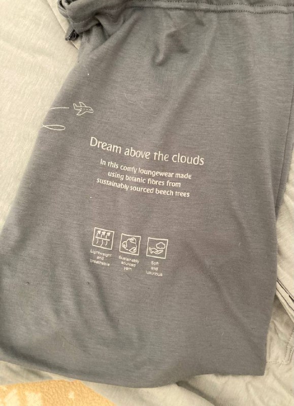 Новая пижама эмирейтс, Размер L/XL 2