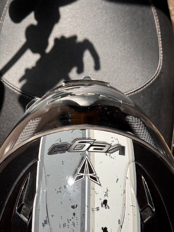 Шлем Vega Speed Demon с принтом, размер M 5