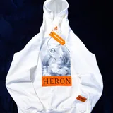Women’s Heron Preston Hoodies, Balenciaga Tee, Jeans, Off White Tee 2