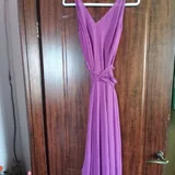 Фиолетовое летнее платье DKNY 2