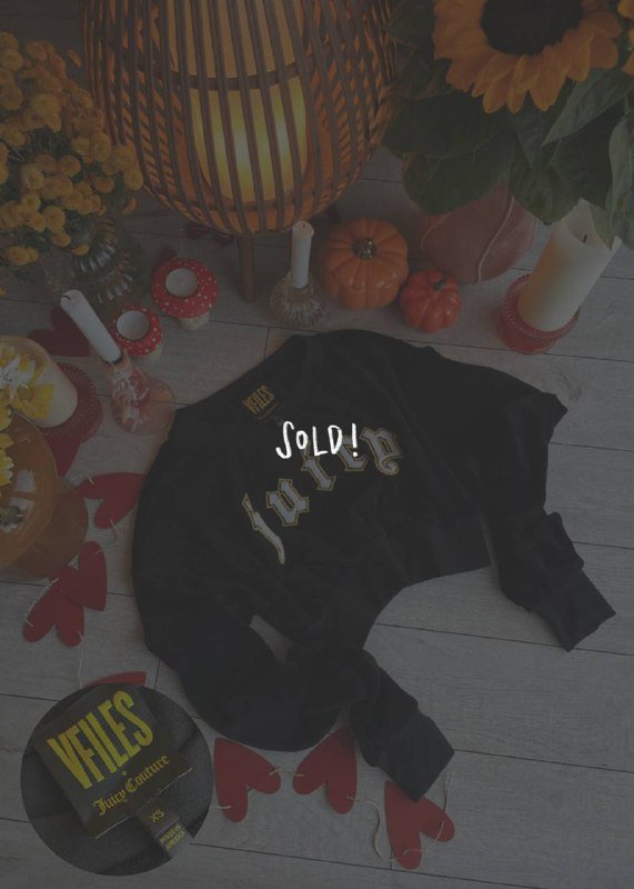 Велюровый топ Juicy Couture, Кропнутый свитер Religion