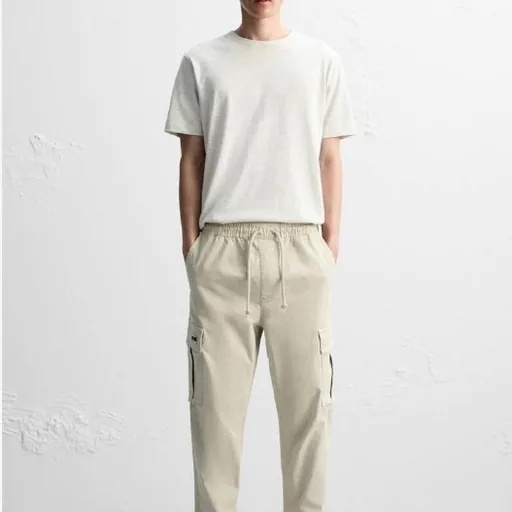Zara — men's cargo pants