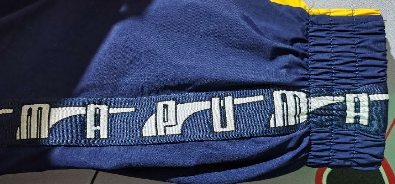 Олимпийка легкая ветровка Puma размер M 5