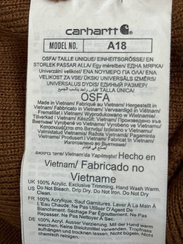 Шапка Carhartt 2