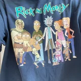 Rick and Morty XL футболка 3