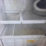 Закрытый кошачий лоток-шкаф 7