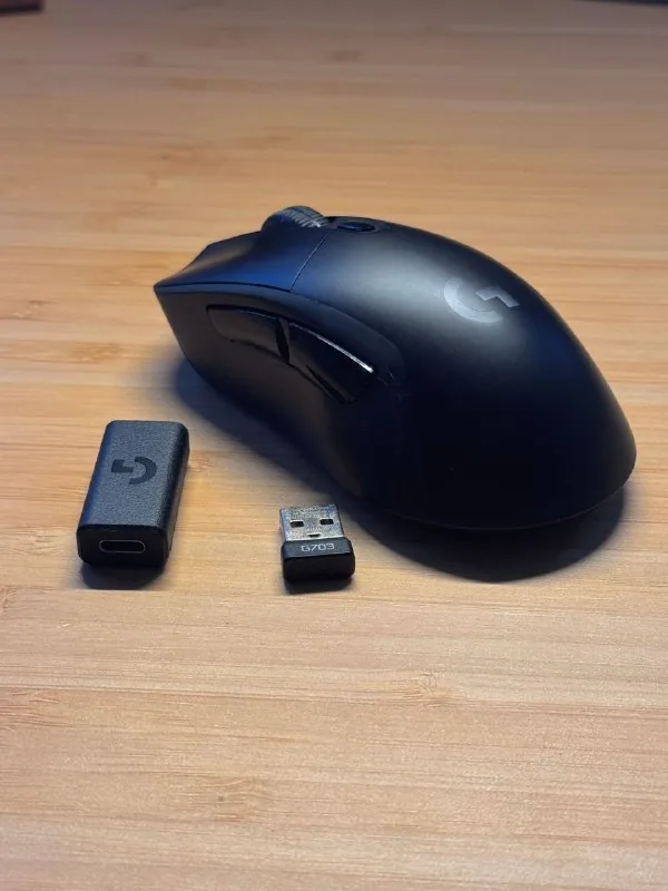 Мышь Logitech G703 Lightspeed 1
