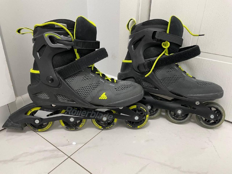 Ролики Rollerblade Macroblade 80 EU44 US10.5