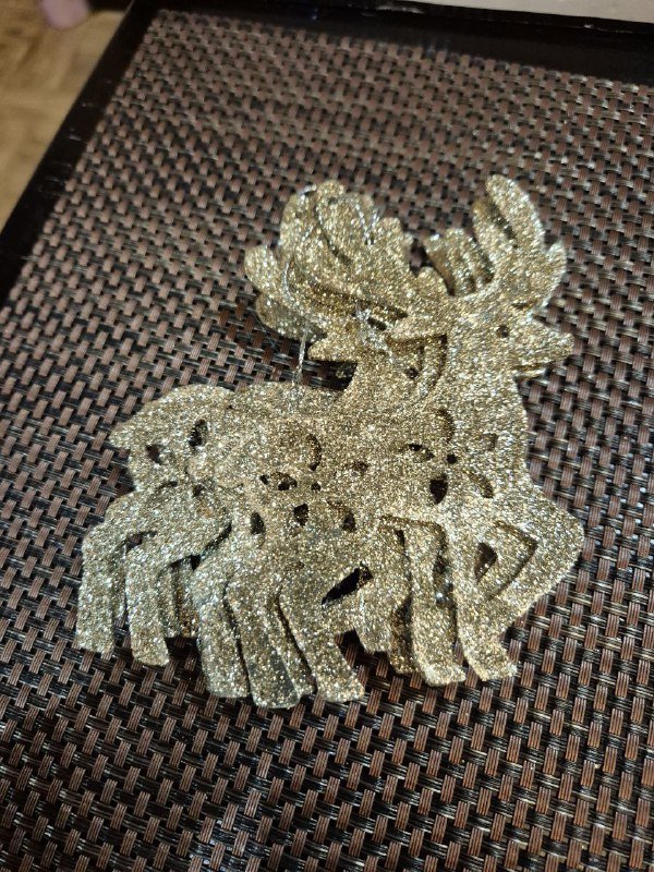 Новогодний декор большой комплект гирлянд, ёлочек и фигурок