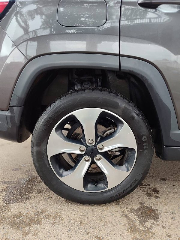 Jeep Compass 2018 2.4 4x4 Tiptronic 7